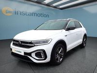 Gebraucht VW T-Roc 110 PS (80 kW) 2023 Weiß SUV