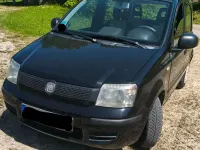Gebraucht Fiat Panda Dynamic 69 PS (50 kW) 2011 Schwarz Kleinwagen