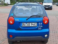 Gebraucht Chevrolet Matiz 65 PS (47 kW) 2009 Blau Kleinwagen