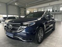 gebraucht Mercedes EQC400 4Matic AMG AHK-KELESS-BURMESTER-360