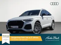 Gebraucht Audi Q5 Sportback S-Line 367 PS (269 kW) 2024 Gletscherweiß metallic SUV