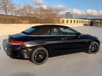 Gebraucht Mercedes C300 AMG 245 PS (180 kW) 2017 Schwarz Cabrio