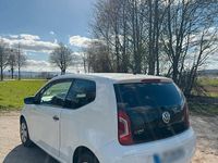 Gebraucht VW up! 60 PS (44 kW) 2016 Weiß Kleinwagen