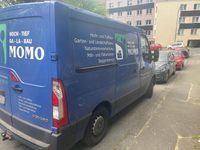 Second-hand Opel Movano 155 CP (114 kW) 2012 Albastru Monovolum