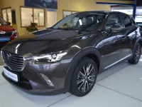 Gebraucht Mazda CX-3 Sports-Line 105 PS (77 kW) 2018 Grau SUV