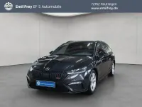 Gebraucht Skoda Octavia RS 200 PS (147 kW) 2022 Schwarz Kombi