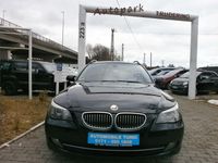Gebraucht BMW 523 190 PS (139 kW) 2008 Schwarz Kombi