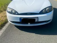 Gebraucht Ford Cougar 170 PS (125 kW) 2000 Weiß Coupé