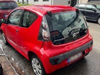 Gebraucht Citroën C1 69 PS (50 kW) 2009 Rot Kleinwagen