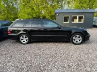 Usado Mercedes E200 184 CV (135 kW) 2008 Negro Familiar