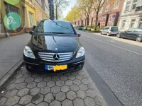 Gebraucht Mercedes B170 2006 Schwarz Van / Kleinbus