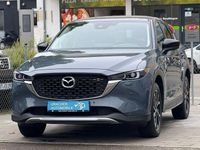 Gebraucht Mazda CX-5 Newground 184 PS (135 kW) 2022 Grau SUV