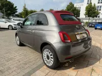 Gebraucht Fiat 500C Basis 69 PS (50 kW) 2023 Pompei grau / verdeck rot Cabrio