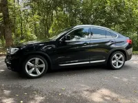 Gebraucht BMW X4 xLine 190 PS (139 kW) 2017 Schwarz SUV