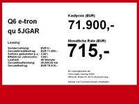 Gebraucht Audi Q6 e-tron Performance 284 kW (387 PS) 2025 Grau SUV