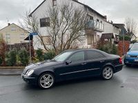 Gebraucht Mercedes E280 190 PS (139 kW) 2006 Schwarz Limousine