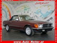 Gebraucht Mercedes SL500 231 PS (169 kW) 1985 Rot Cabrio
