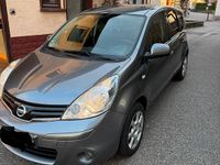 Gebraucht Nissan Note 90 PS (66 kW) 2011 Grau Kleinwagen
