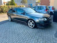 Usado Audi A6 S-Line 233 HP (171 kW) 2007 Cinzento Carrinha