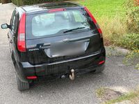 Gebraucht Ford Fiesta 80 PS (58 kW) 2002 Schwarz Kleinwagen