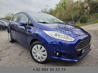 Gebraucht Ford Fiesta 75 PS (55 kW) 2015 Blau Limousine