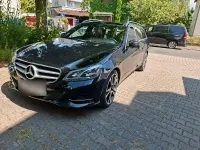 Gebraucht Mercedes E220 170 PS (125 kW) 2013 Schwarz Kombi