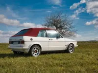 Gebraucht VW Golf Cabriolet 75 PS (55 kW) 1984 Weiß Cabrio