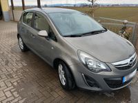 Gebraucht Opel Corsa 87 PS (63 kW) 2014 Grau Kleinwagen