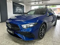 Gebraucht Mercedes A220 AMG line 190 PS (139 kW) 2025 Blau Limousine