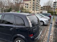 Gebraucht Opel Meriva 105 PS (77 kW) 2008 Schwarz Van / Kleinbus