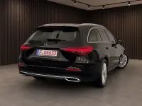 Gebraucht Mercedes C200 163 PS (119 kW) 2022 Schwarz Limousine
