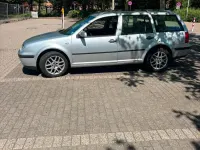 Gebraucht VW Golf IV 101 PS (74 kW) 2006 Silber Kombi