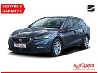 Gebraucht Seat Leon Style 131 PS (96 kW) 2021 Magnetic tech (metallic) Kombi