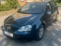 Gebraucht VW Golf V 140 PS (102 kW) 2008 Blau Kleinwagen