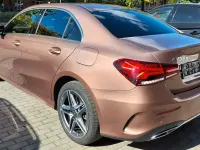 Gebraucht Mercedes A250 AMG line 160 PS (117 kW) 2022 Gold Limousine