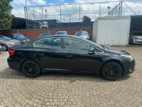 Gebraucht Toyota Avensis 150 PS (110 kW) 2012 Schwarz Limousine