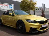 Gebraucht BMW M3 Competition Edition 562 PS (413 kW) 2018 Gelb metallic Limousine