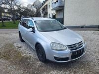 Gebraucht VW Golf V Trendline 105 PS (77 kW) 2007 Silber Kombi