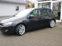Gebraucht VW Golf VI Highline 160 PS (117 kW) 2011 Schwarz Kleinwagen