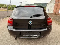 Gebraucht BMW 116 116 PS (85 kW) 2013 Schwarz Kleinwagen