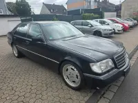 Gebraucht Mercedes S600 408 PS (300 kW) 1992 Schwarz Limousine