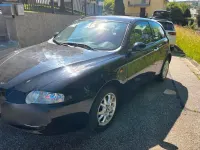 Gebraucht Alfa Romeo 147 2001 Schwarz Kleinwagen