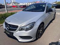 Gebraucht Mercedes E220 AMG line 170 PS (125 kW) 2017 Iridiumsilber Coupé