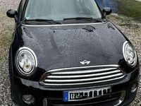 Gebraucht Mini ONE 75 PS (55 kW) 2012 Schwarz Kleinwagen