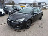 Gebraucht Opel Astra 116 PS (85 kW) 2014 Schwarz Limousine