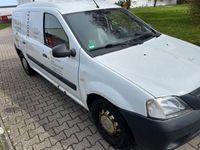 gebraucht Dacia Logan MCV 1.6 MPI 85 - Lkw GESCHL.Kasten