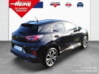 Gebraucht Ford Puma ST-Line 125 PS (91 kW) 2021 Schwarz Coupé