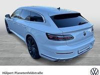 Gebraucht VW Arteon R-line 200 PS (147 kW) 2022 Oryxweiß perlmutteffekt Kombi