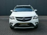 Gebraucht Opel Karl Rocks 73 PS (53 kW) 2019 Weiß Kleinwagen