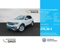 Gebraucht VW T-Cross Style 110 PS (80 kW) 2023 Grau SUV